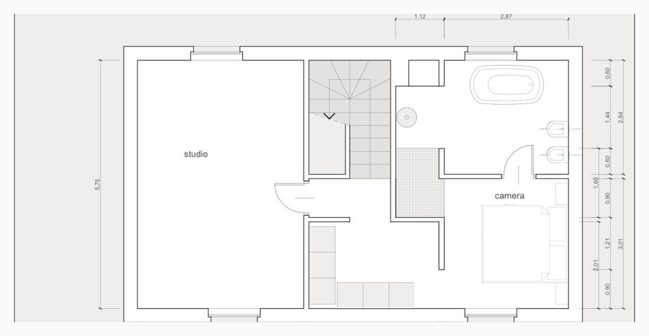 Planimetria Piano Interrato