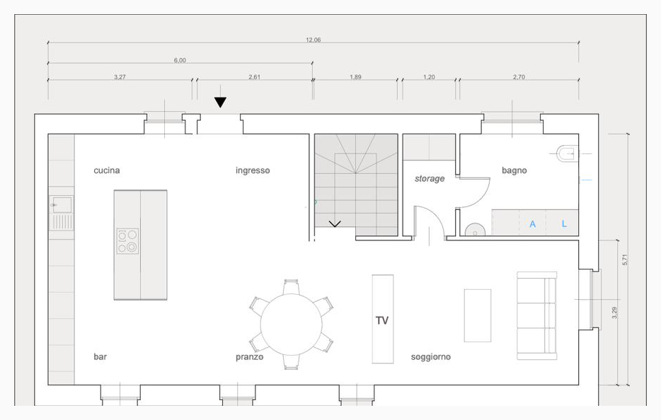 Planimetria Piano Terra